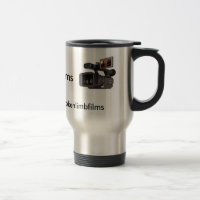 Gebrochene Glied-Film-Silber-Reise-Tasse