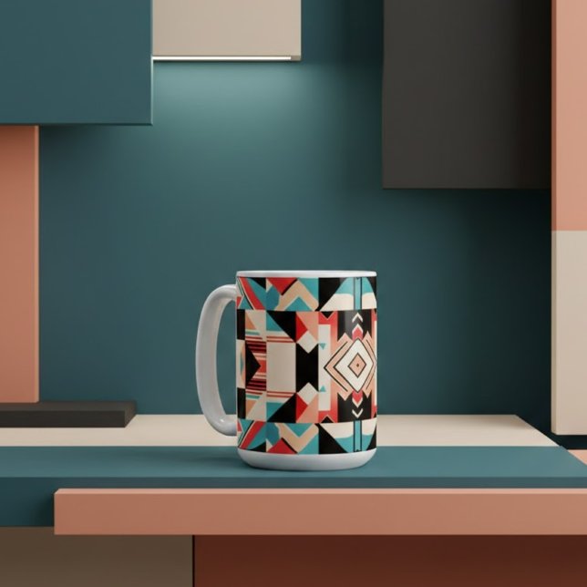 Gebrochene Harmonie  Kaffeetasse (Von Creator hochgeladen)