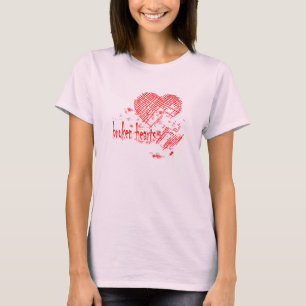 gebrochene Herzen T-Shirt