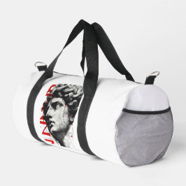 Gebrochene Klassische Büsten-Duffel-Tasche Duffle Bag