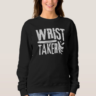 Gebrochene Knochen Verletzung Erholung Gute Besser Sweatshirt