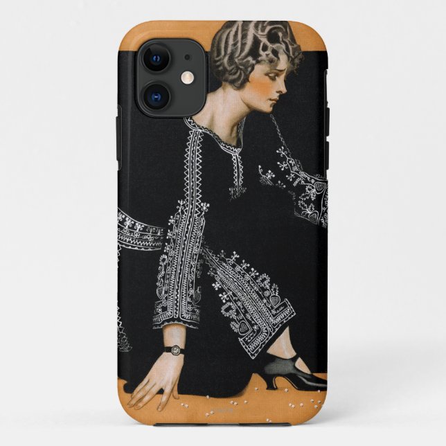 Gebrochene Perlenkette Case-Mate iPhone Hülle (Rückseite)