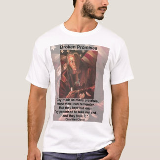 gebrochene Versprechen T-Shirt
