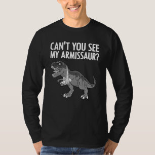 Gebrochener Arm für Männer Jungen Kinder Handgelen T-Shirt