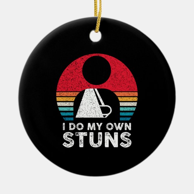 gebrochener Arm - Hand-Handgelenkschenkelknochen-V Keramik Ornament (Vorne)