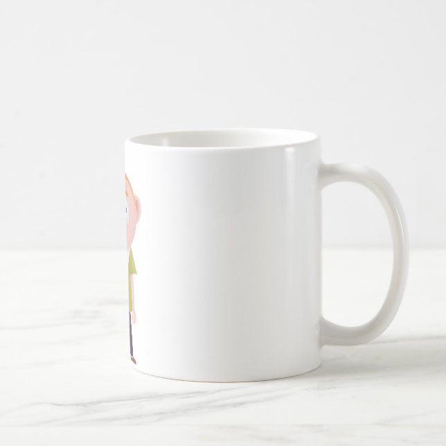 Gebrochener Arm Tasse (Rechts)