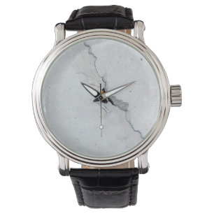 Gebrochener Beton Armbanduhr