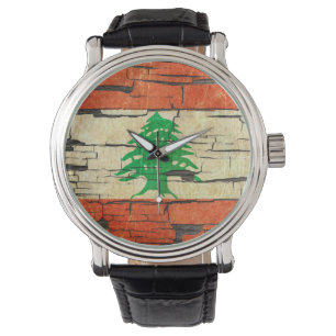 Gebrochener libanesischer armbanduhr