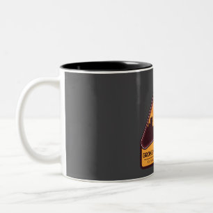 Gebrochener Pfeil - Nationalwald von Coconino Zweifarbige Tasse