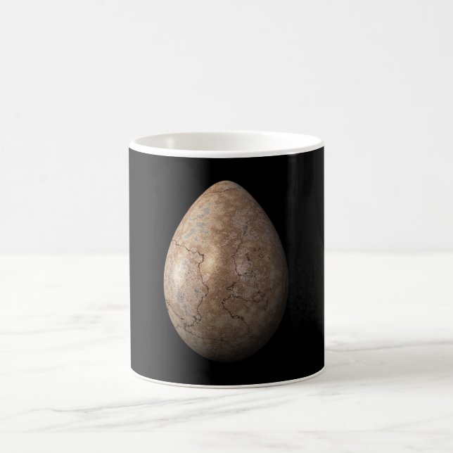 Gebrochenes Brown-Ei Tasse (Mittel)