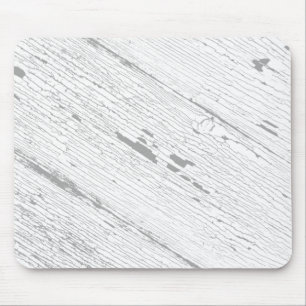 Gebrochenes Farben-Muster-Grau und Weiß Mousepad