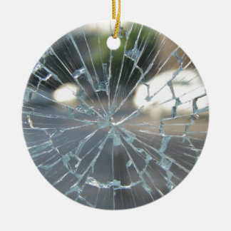 Gebrochenes Glas Keramikornament