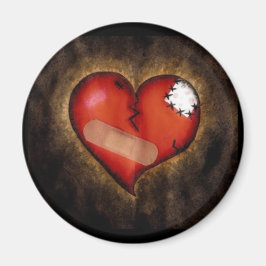 gebrochenes Herz/Kreislauf-Magnet Magnet