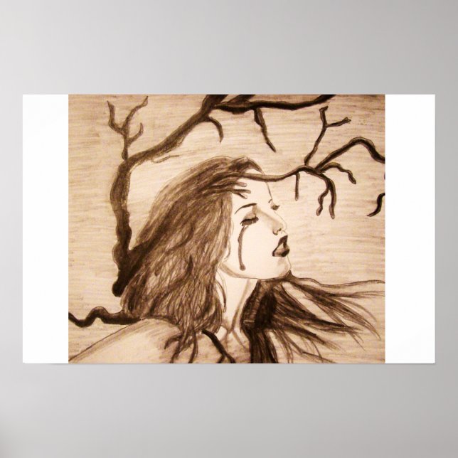 gebrochenes Herz Poster (Vorne)