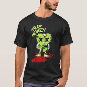 Gebrochenes Herz Retro High Og Visionaire Volt 1s  T-Shirt