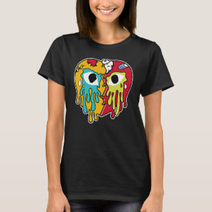 Gebrochenes Herz Weinender Tropfen SB Dunk FroSkat T-Shirt