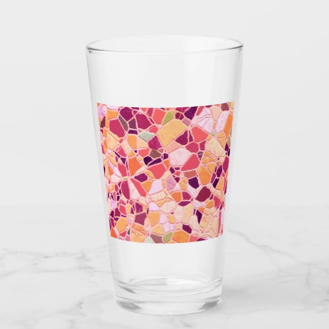 gebrochenes Mosaik B Glas (Vorderseite)