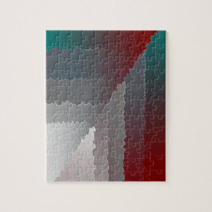 Gebrochenes Mosaik Puzzle