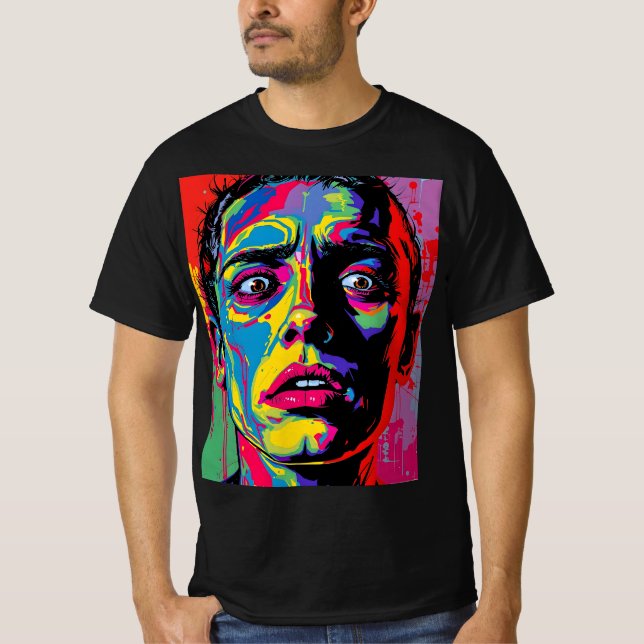 Gebrochenes Selbst T-Shirt (Vorderseite)