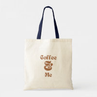 Gebrühzeit: Tasche des Kaffees Lover" Tote Tasche