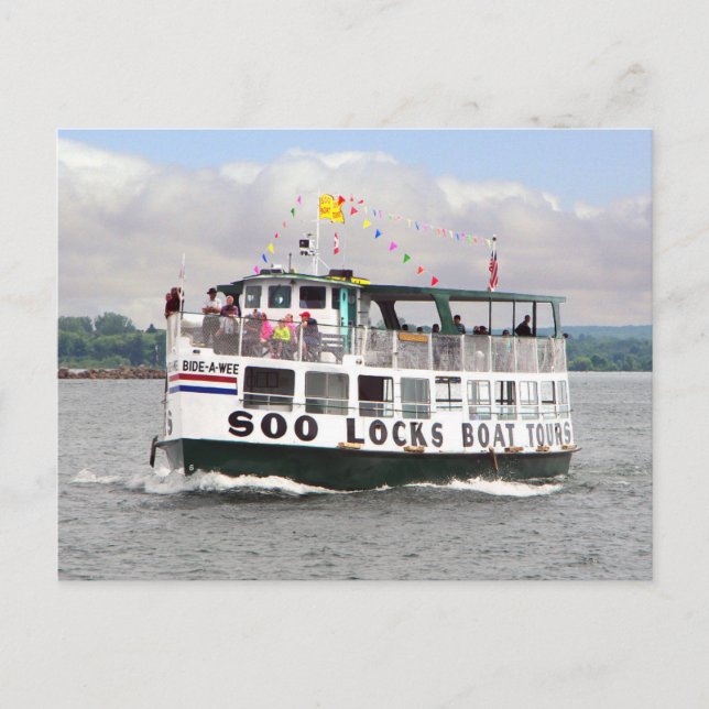 Gebt eine Wee Postkarte (Vorderseite)