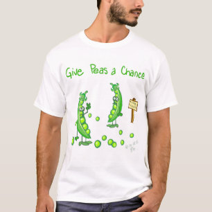 Gebt Erbsen eine Chance T-Shirt