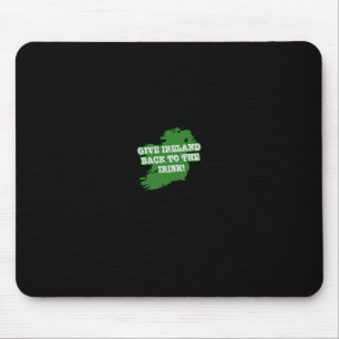 Gebt Ireland Ck an die Irische Republik Mousepad