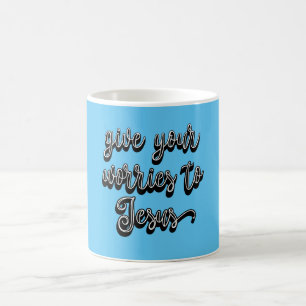Gebt Jesus eure Sorgen Kaffeetasse