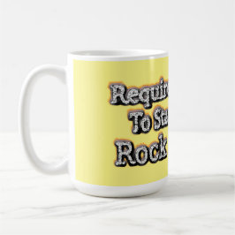 "Gebt Mut" Niedliches Design. Jetzt kaufen Kaffeetasse