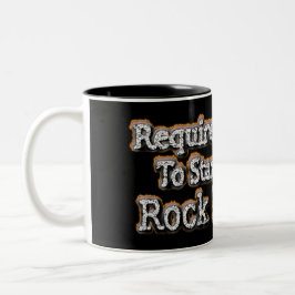 "Gebt Mut" Niedliches Design. Jetzt kaufen Zweifarbige Tasse