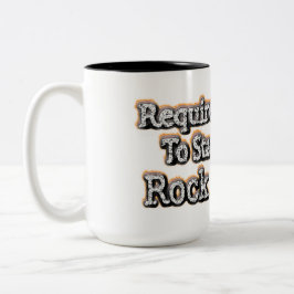 "Gebt Mut" Niedliches Design. Jetzt kaufen Zweifarbige Tasse