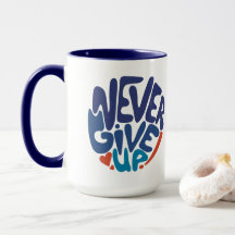 Gebt nie auf - Blumenzettel und Roter Geburtstag