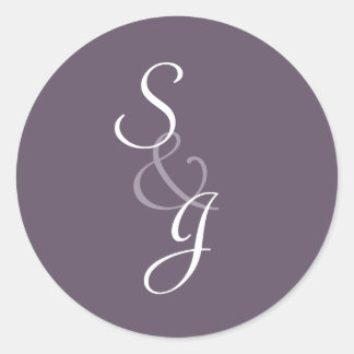 Gebuchte Hochzeitspflanze Umschlag Aufkleber