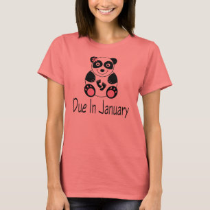 Gebuchte Maternity Tee Shirt