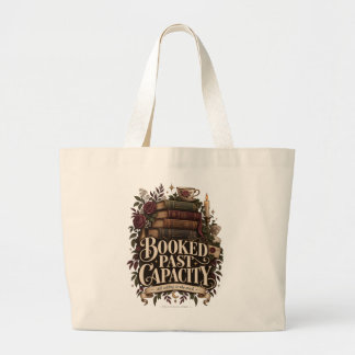 Gebuchte Tasche für Vintage-Buchliebhaber über Kap