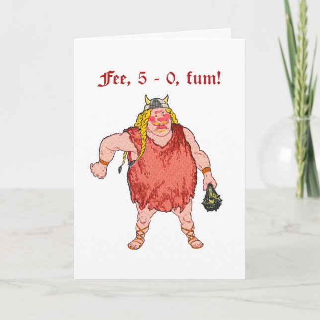 Gebühr, 5 - 0 Karte (Vorderseite)