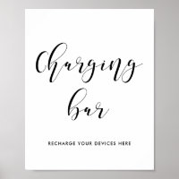 Gebühr-Bar-Hochzeitzeichen