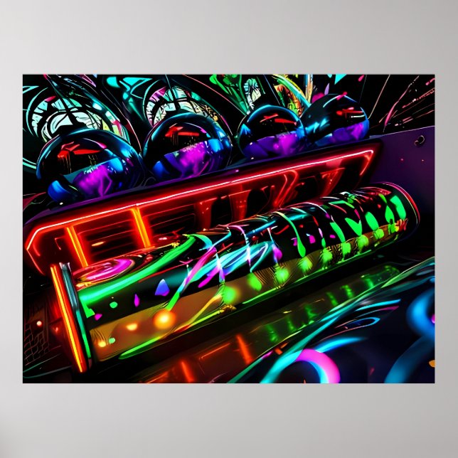 Gebühr bei der Dream Bank Poster (Vorne)