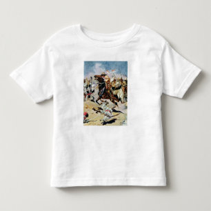 Gebühr der 21. Lancers in Omdurman Kleinkind T-shirt