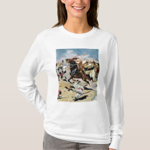 Gebühr der 21. Lancers in Omdurman T-Shirt
