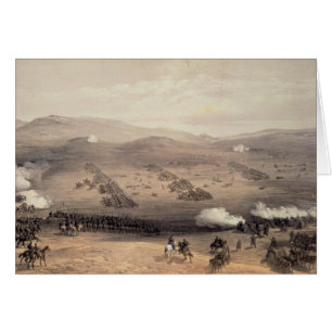 Gebühr der helle Kavallerie-Brigade