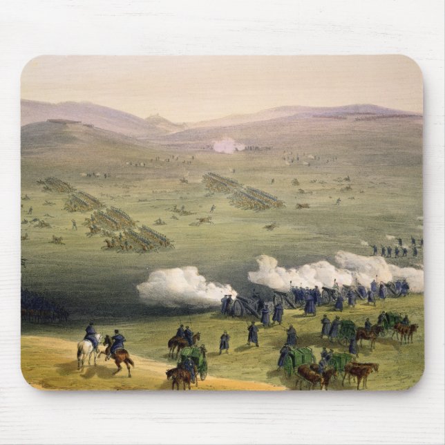 Gebühr der helle Kavallerie-Brigade, am 25. Mousepad (Vorne)