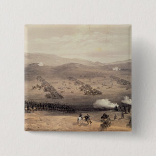 Gebühr der helle Kavallerie-Brigade Button