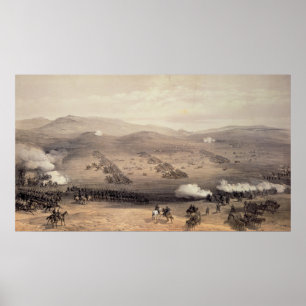 Gebühr der helle Kavallerie-Brigade Poster