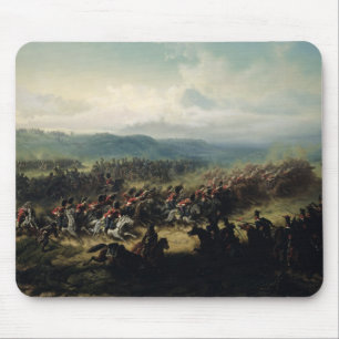 Gebühr der hellen Brigade, am 25. Oktober 1854 Mousepad