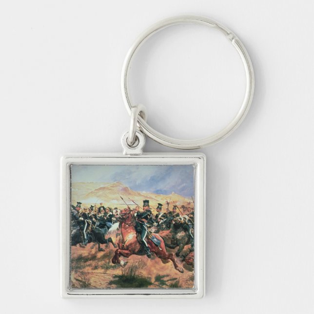 Gebühr der hellen Brigade Schlüsselanhänger (Vorne)
