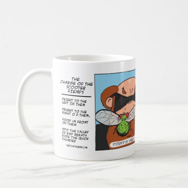 Gebühr der Roller-Unhold-Tasse Tasse (Links)