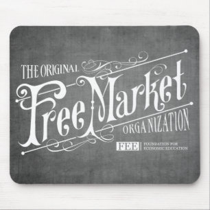 GEBÜHR freier Markt Mousepad
