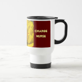 Gebühr Nurse Coffee Tasse Yellow Tulip Blume