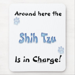 Gebühr Shih Tzu Mousepad